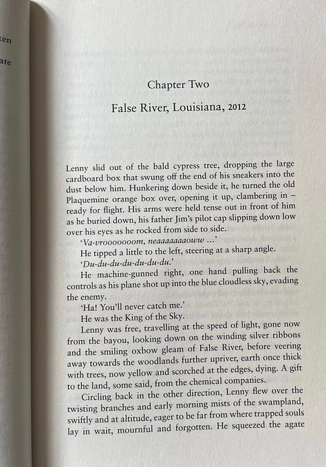 Lenny by Laura McVeigh (Fiction set in Louisiana and Libya)