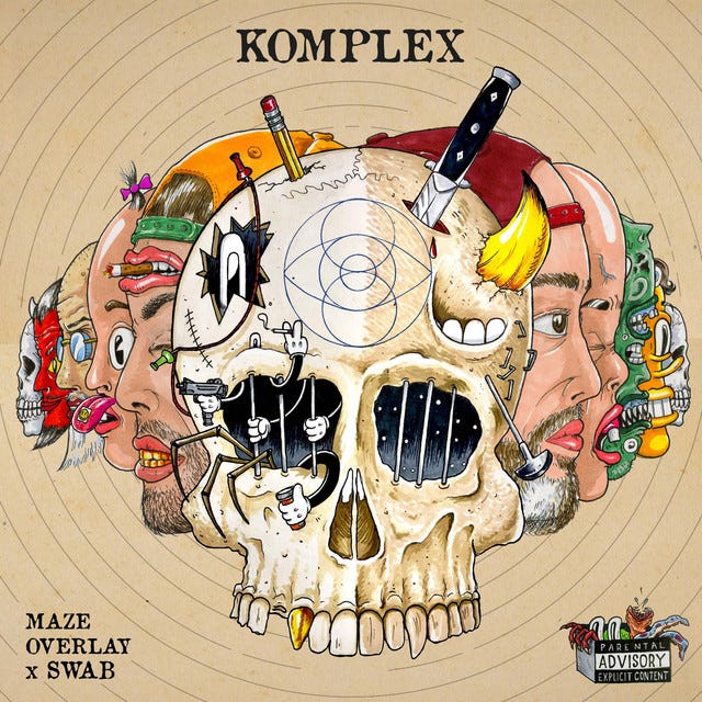 KOMPLEX - Álbum de Maze Overlay | Spotify