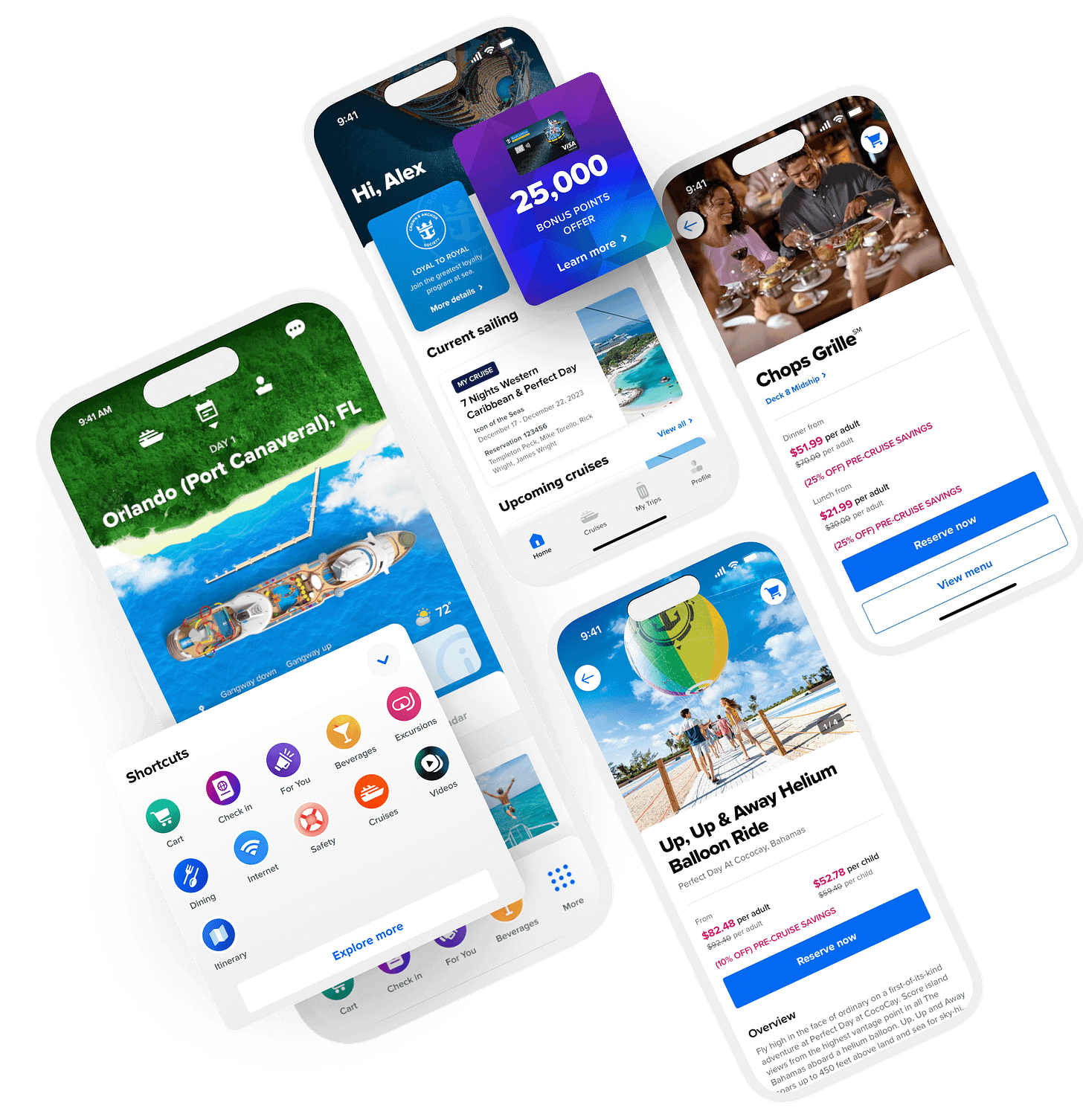 Royal App | Design Your Cruise | Royal Caribbean Cruises