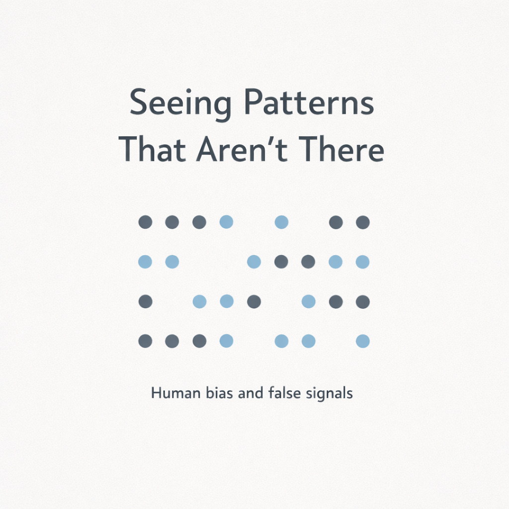 See The Pattern Why We See Patterns That Aren’t Real - by BHAVNESH PATEL🫧