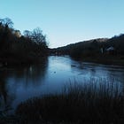 Down to the river with The Boss