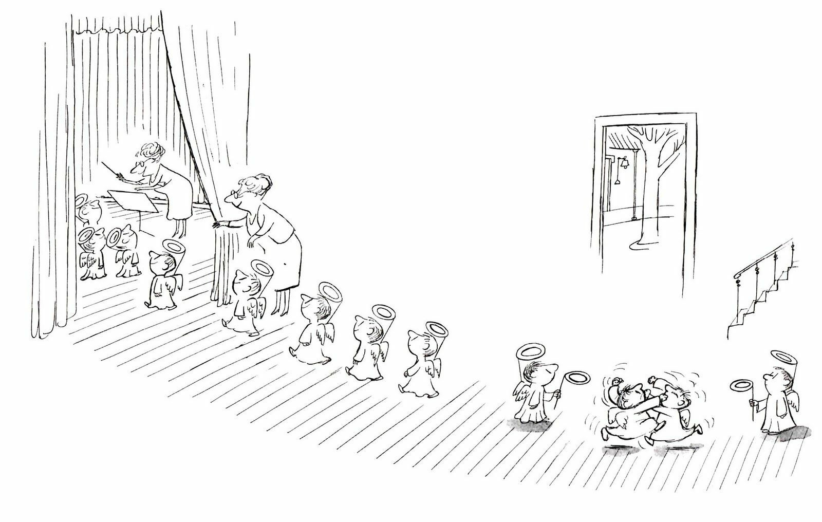 A love letter to Sempé - by VIU - Letters from The Attic