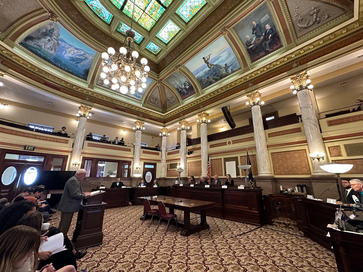 Sen. Bob Fuller, R-Kalispell, testifies in favor of his Senate Bill 99 on Friday, Jan. 27, 2023, in front of the Senate Judiciary Committee. Sen. Bob Fuller, R-Kalispell, testifies in favor of his Senate Bill 99 on Friday, Jan. 27, 2023, in front of the Senate Judiciary Committee.