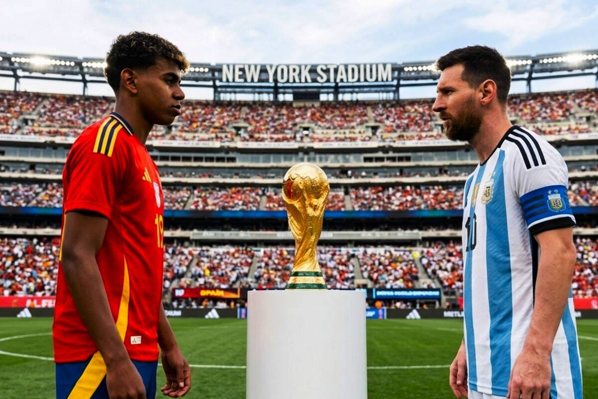 Argentina vs España: El Mundial FIFA vivirá una final hispana por primera vez desde 1930 Argentina vs España: El Mundial FIFA vivirá una final hispana por primera vez desde 1930