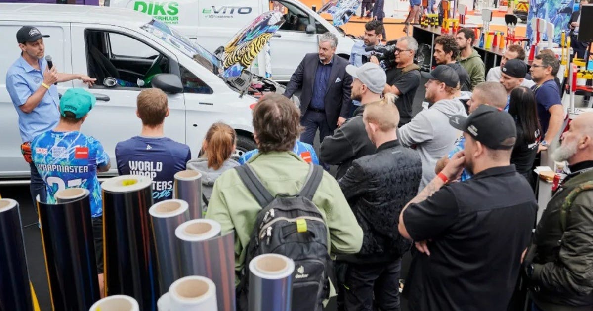 WrapFest Confirmed Barcelona Move With Materials-Heavy Exhibitor Focus WrapFest Confirmed Barcelona Move With Materials-Heavy Exhibitor Focus