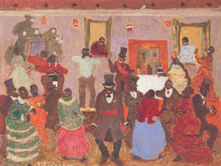 Candombe in the Canon