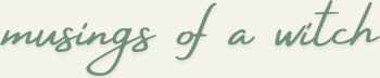 musings of a witch