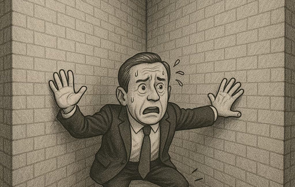 The Walls Are Closing In On Corporate Media