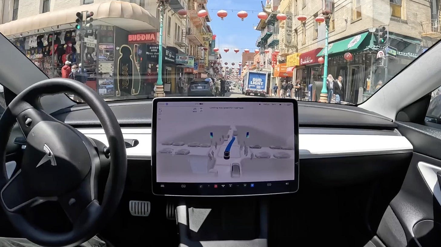 Tesla to push through with FSD Beta rollout in China: report Tesla to push through with FSD Beta rollout in China: report