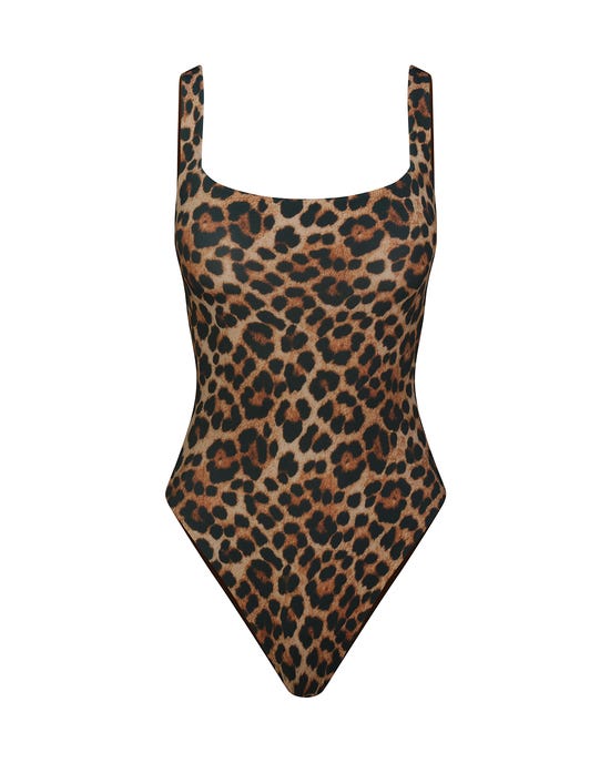 Streamline Suit - Brushed Leopard