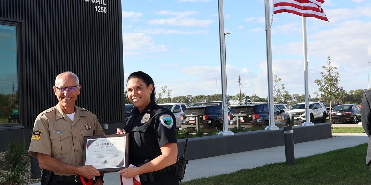 Vermillion, Clay County open doors to new jail, law enforcement center 