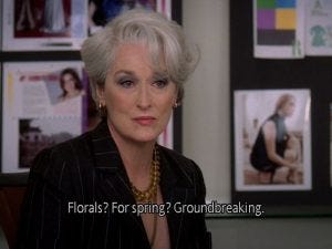 How to make florals for spring groundbreaking again