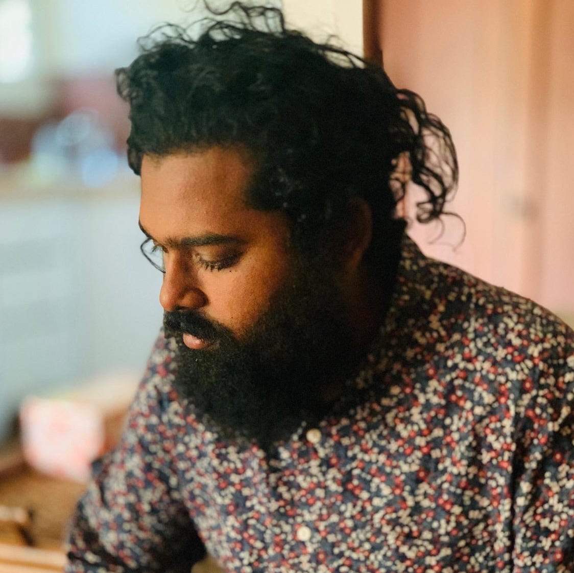 Substack profile picture for @rishi