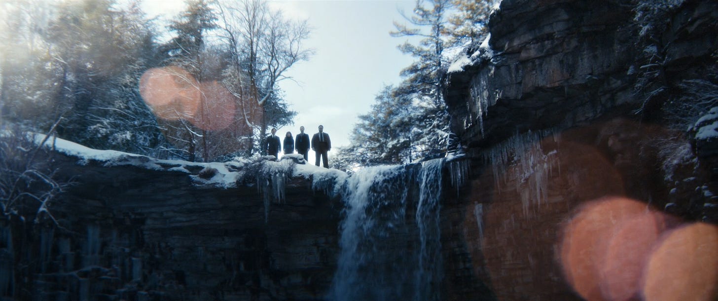 The four doppelgangers from Woe's Hollow