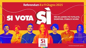 MOTIVI ED OBIETTIVI DEI 5 REFERENDUM DELL'8 E 9 GIUGNO 2025 - CGIL Modena