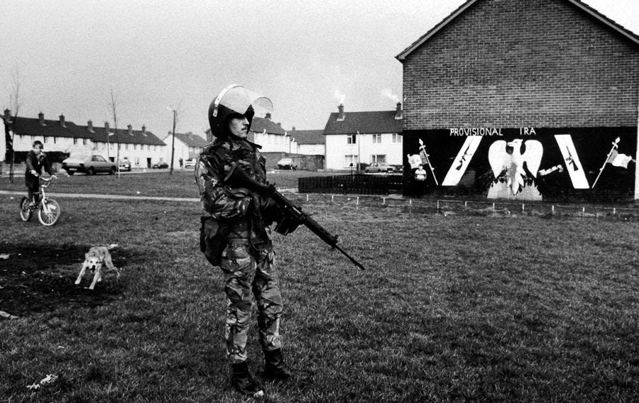 10 incredible songs written about The Troubles