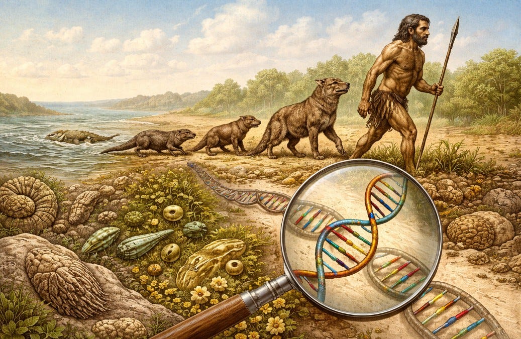 Contradiction of Abiogenesis (magic) and Evolution