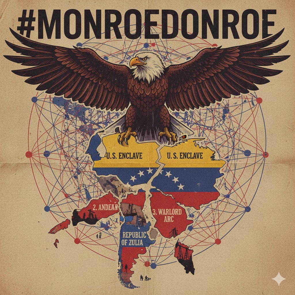 GIS and Maps  - #MonroeDonroe: The Strategic Failure of the Tactical Checkmate