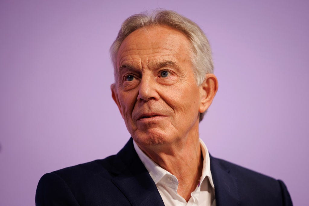 Tony Blair is right about Britain – but can't own up to his mistakes | The Spectator Tony Blair is right about Britain – but can't own up to his mistakes | The Spectator