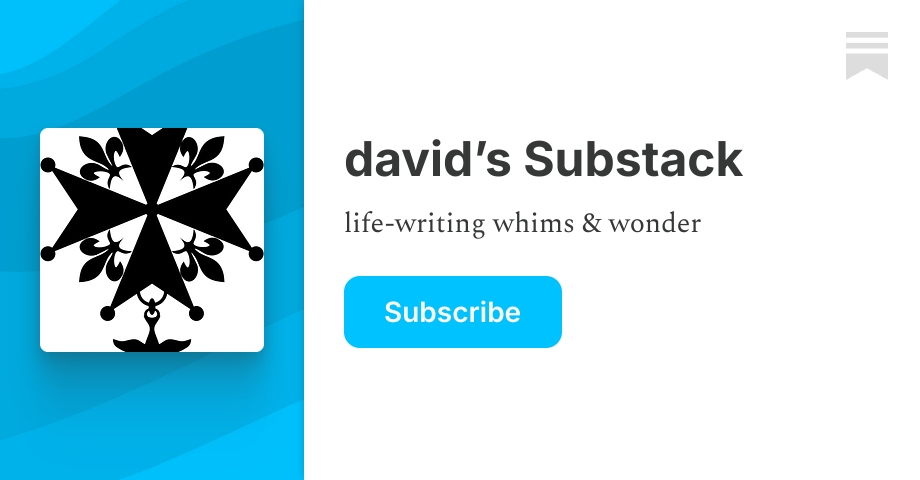 david’s Substack | david koteen | Substack