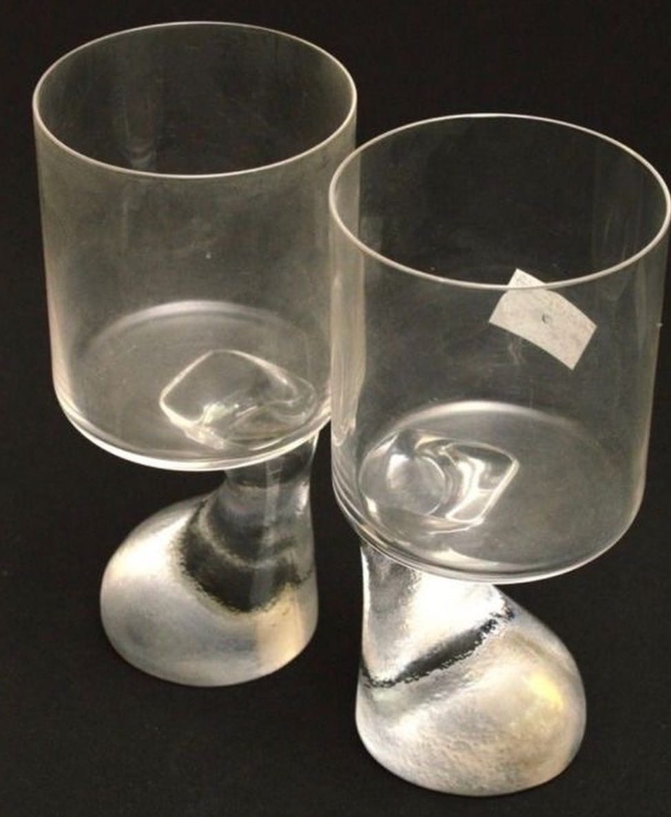 ‘Smoke Glass’, 1964