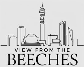 View from The Beeches