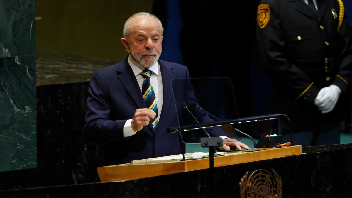 At UNGA, Lula Defends Democracy and Brazil's Efforts to Regulate Tech, but  Slips on Data Centers | TechPolicy.Press