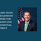 THE STEADY STATE ENDORSES JOHNNY OLSZEWSKI FOR MARYLAND’S 2ND CONGRESSIONAL DISTRICT
