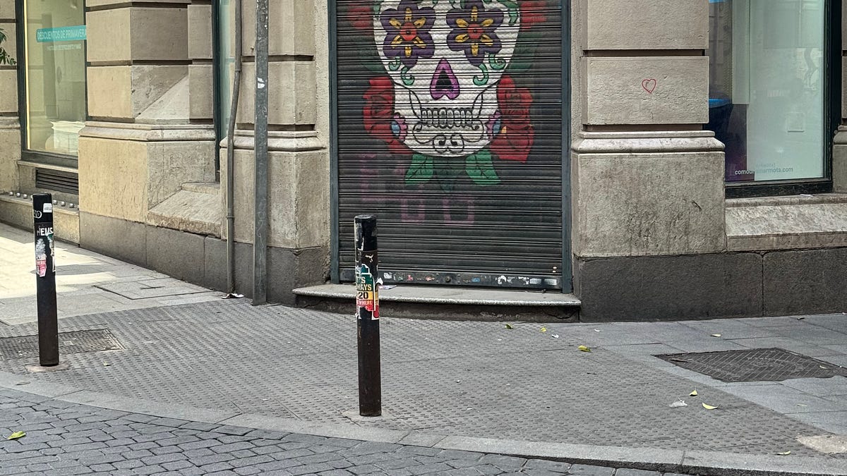 Day one in Madrid – by scott cunningham