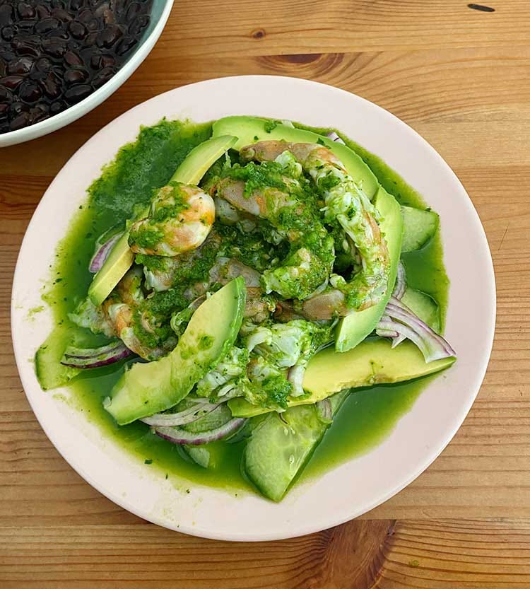 aguachile cuisine mexicaine maison
