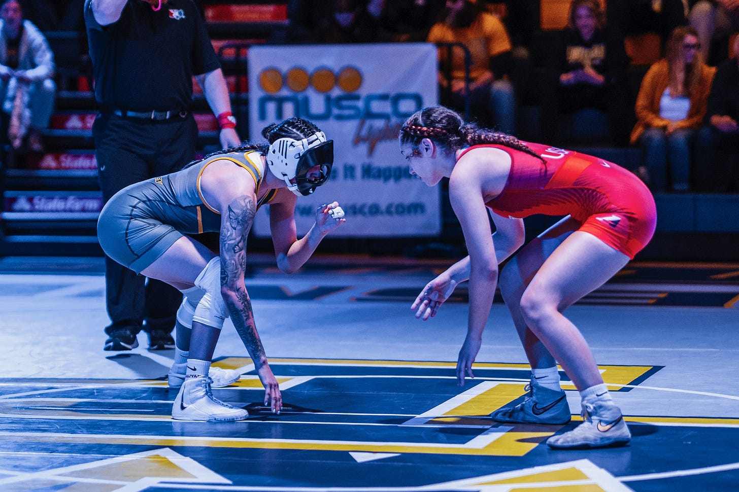 Statesmen Prevail in Top-Three Matchup Against Rival Grand View 