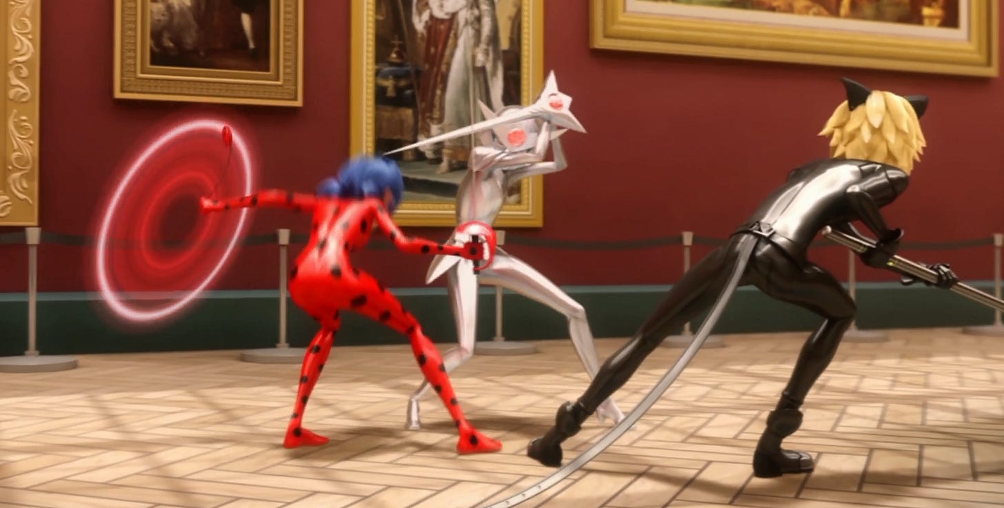 Riposte | Miraculous Ladybug Wiki | Fandom