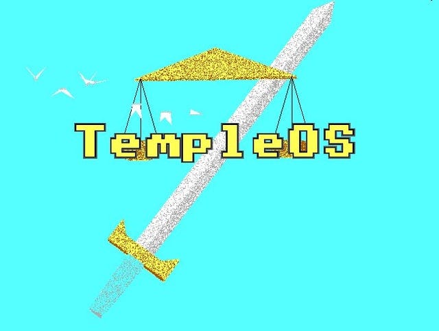 r/todayilearned - TIL of TempleOS. An operating system written entirely by schizophrenic programmer Terry Davis, who believed his code was a third temple that could talk to God. The innovative os has been noted for its speed, one engineer noting Davis would have been another Wozniak or Jobs were he…