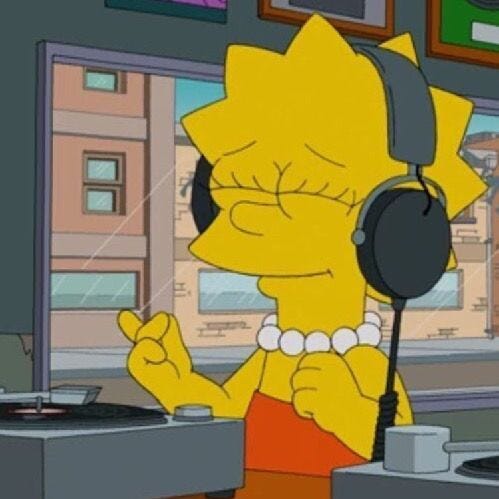 playlist cover | Simpsons drawings, Cartoon profile pics ...
