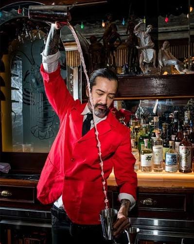 Go ahead, throw your Martini. Also known as rolling, tossing, pulling or stretching–the old-school technique is experiencing a revival. “Throwing” entails pouring a cocktail back and forth between two Go ahead, throw your Martini. Also known as rolling, tossing, pulling or stretching–the old-school technique is experiencing a revival. “Throwing” entails pouring a cocktail back and forth between two
