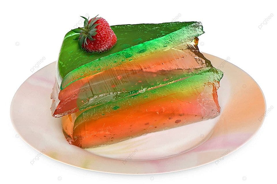 Jelly Focus Pudding Wobbly Photo Background And Picture For Free Download -  Pngtree