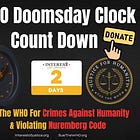 2 Days Until WHO Doomsday Clock! IOJ Sent The 76th WHA Rules That Force Them To Terminate Director General Tedros & Stop the Censorship, VOID Pandemic Treaty & IHR Amendments.