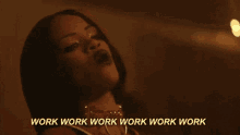 Rihanna Work GIFs | Tenor Rihanna Work GIFs | Tenor