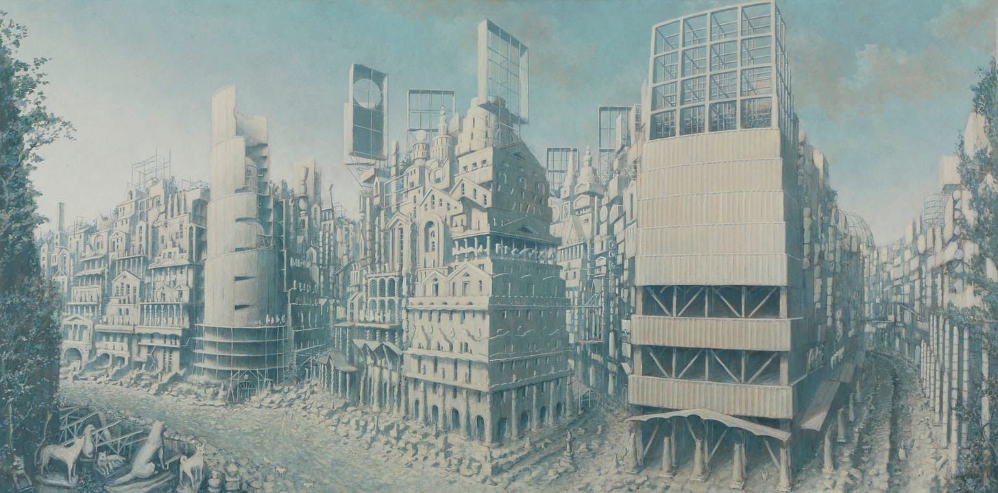 Beyond the End: Ruins in Art History&#39;: What kind of beauty lies beneath  ruins? | The Japan Times
