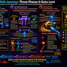 The Drain: DHA's Journey and Three Places It Gets Lost