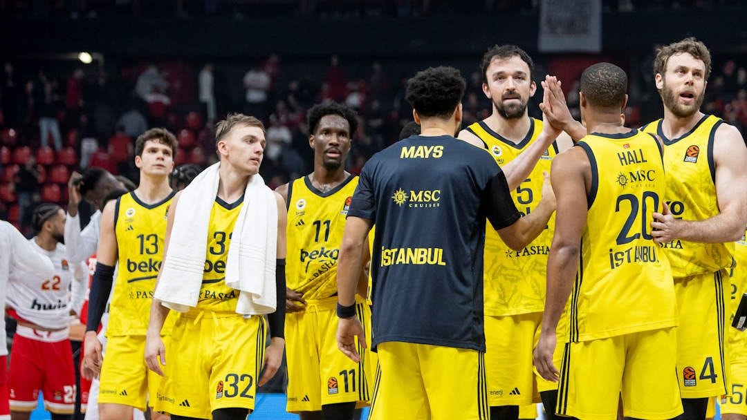 Game Center: Fener grabs impressive win at Oly; Bayern, ASVEL both victorious