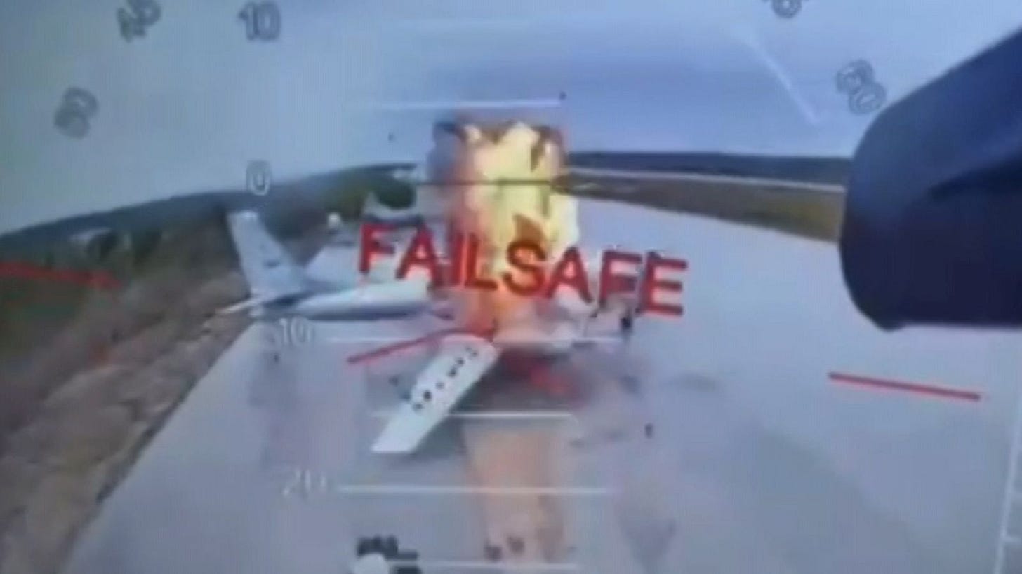 Russians react to Ukraine's unprecedented drone attack - as Kremlin's ...
