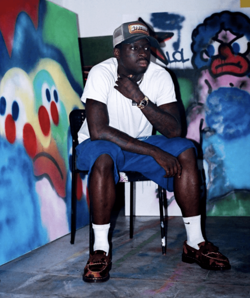Slawn turns Saatchi Yates into a studio for his latest exhibition