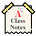 Class Notes's avatar