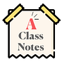 Class Notes's avatar
