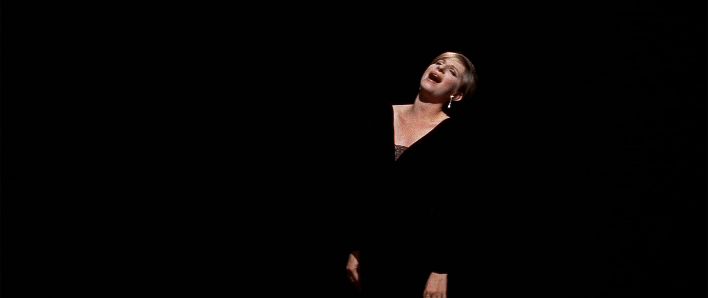 Funny Girl | Still features Barbra Streisand as Fanny Brice on stage.