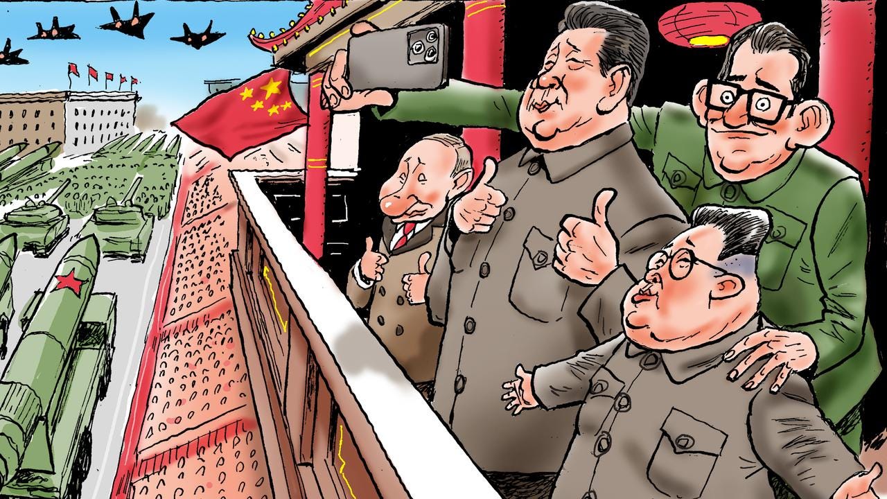 Kids News: Former Vic Premier Andrews attends Beijing bro fest | KidsNews Kids News: Former Vic Premier Andrews attends Beijing bro fest | KidsNews