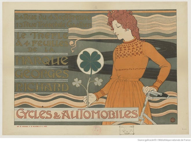 POSTER BICICLETA [_]_Le_Trèfle_à_[...]Grasset_Eugène_btv1b52522904v_1