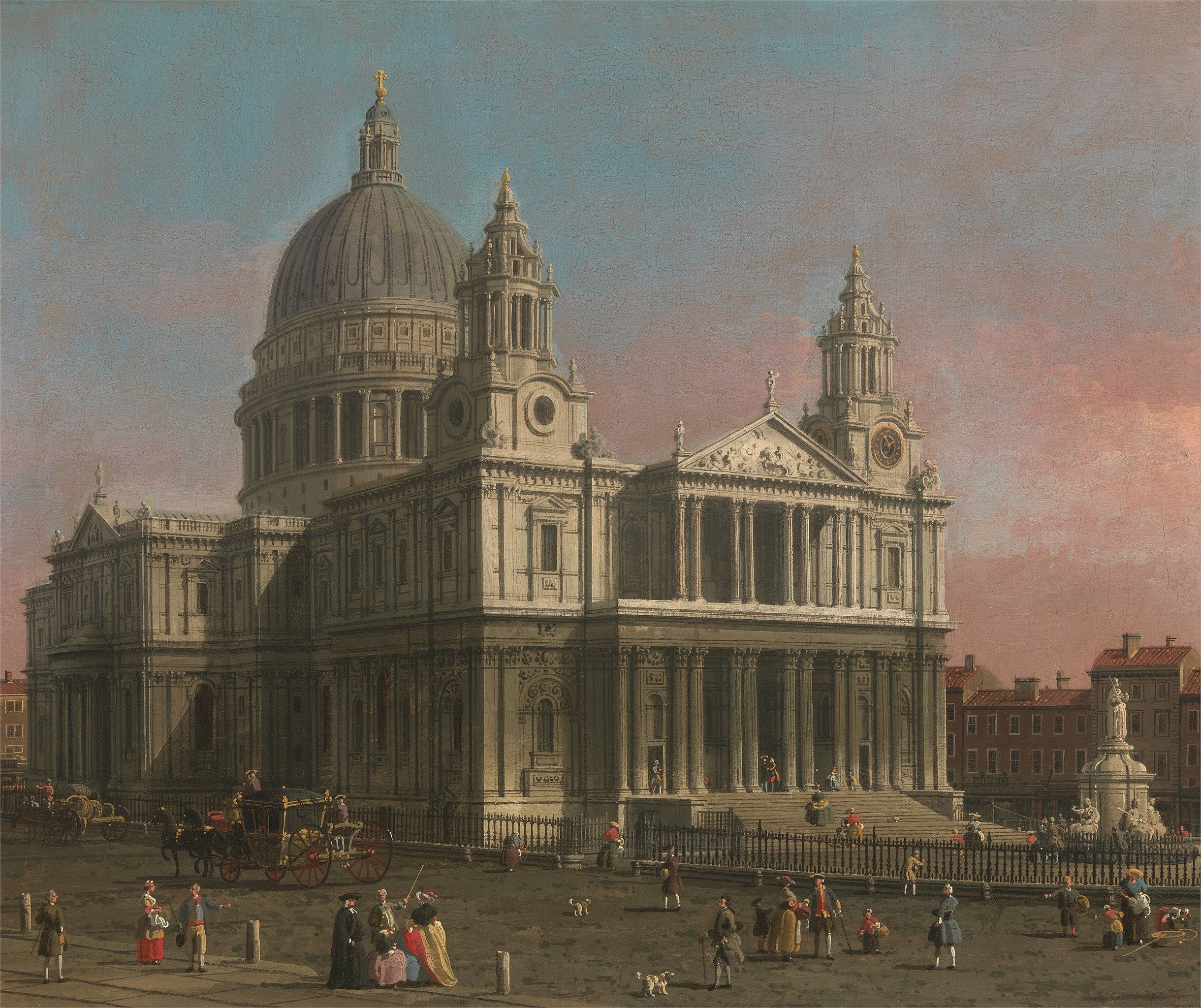 Five Portraits of St. Paul's Cathedral - by Lydia Manch