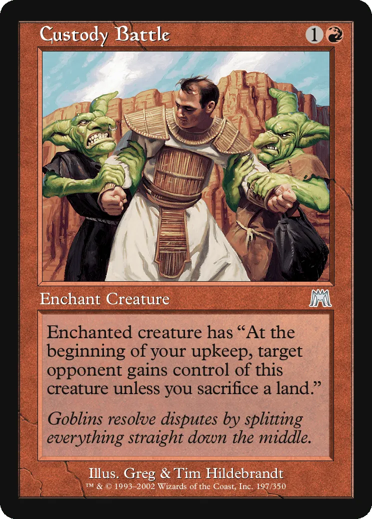 Custody Battle Custody Battle